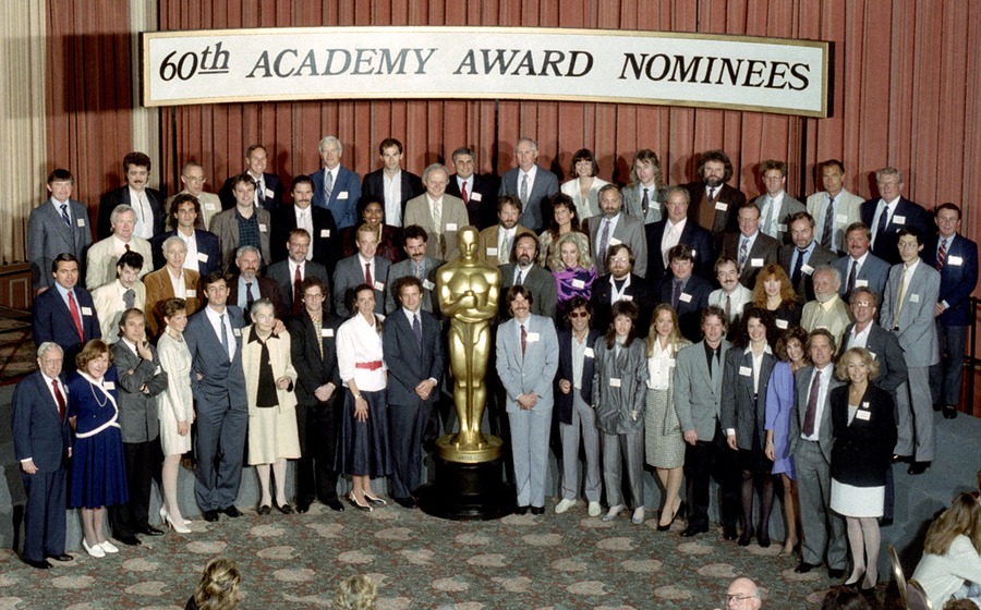 Oscar Luncheon, Class Photo 1988